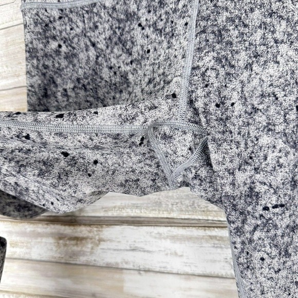 LULULEMON Wunder Under Size 8Hi-Rise 7/8 Tight‎ Full-On Luxtreme Antiqued White - Picture 6 of 14